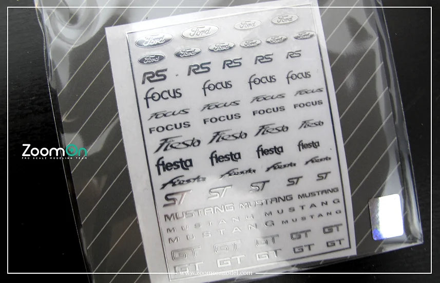 Ford logo metal sticker