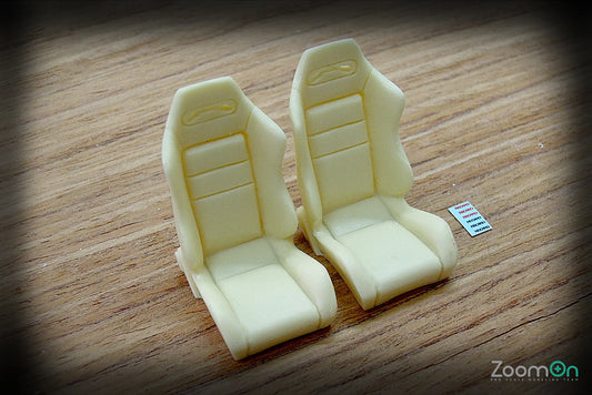 1/24 Recaro SR3 bucket seat