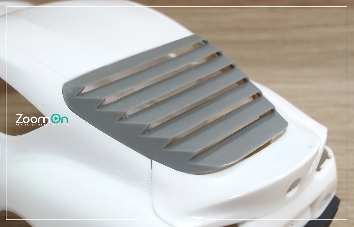 1/24 Supra A90 window louver