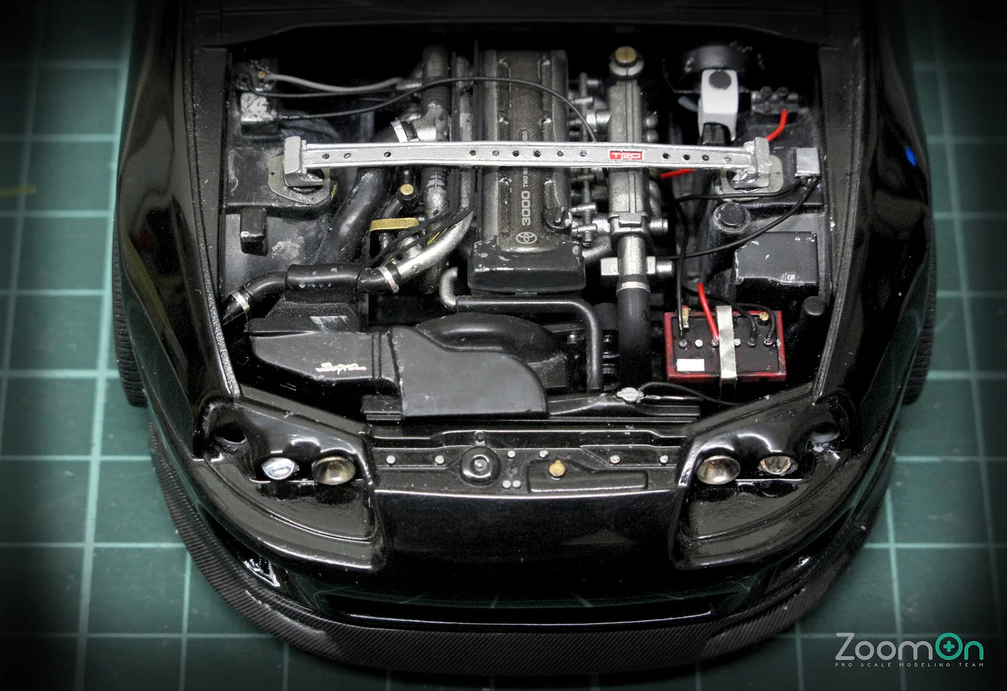 1/24 Toyota Supra (JZA80) TRD Transkit