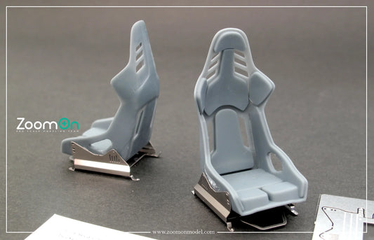 1/24 Recaro Podium racing seat