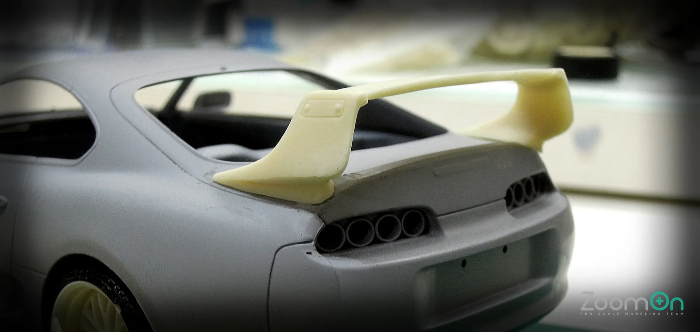 Mk 4 Supra TRD rear spoiler