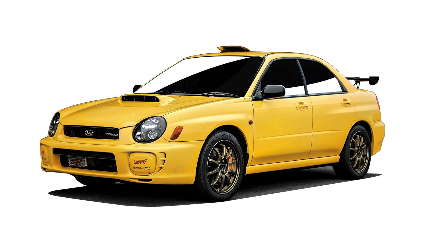 1/24 Subaru Impreza S202 STI Transkit