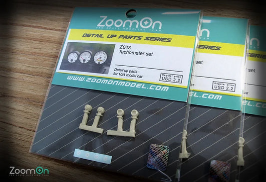 1/24 Tachometer set