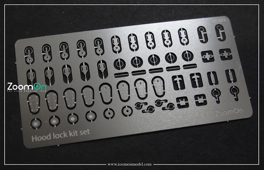 Bonnet/Hood Lock kit