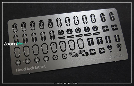 Bonnet/Hood Lock kit