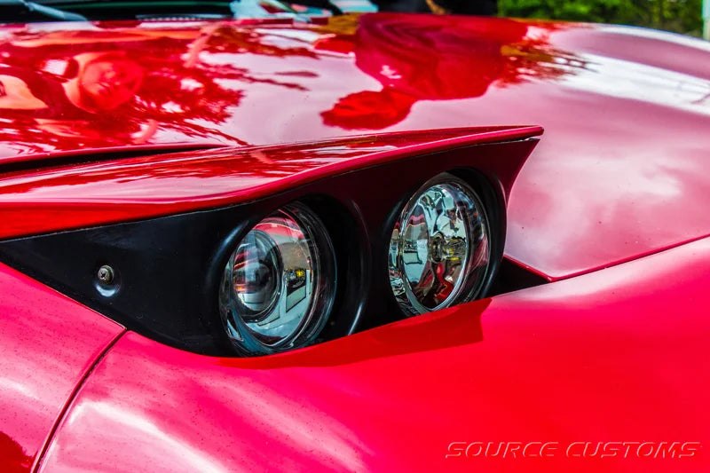 Toyota Mr2 (Sw20) Popup headlight