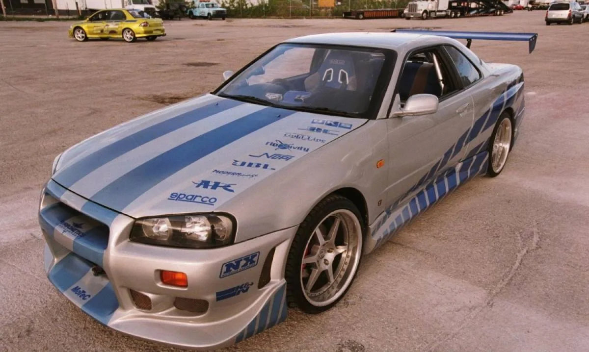 Nissan Skyline GT-R R34 F&F 2 Transkit