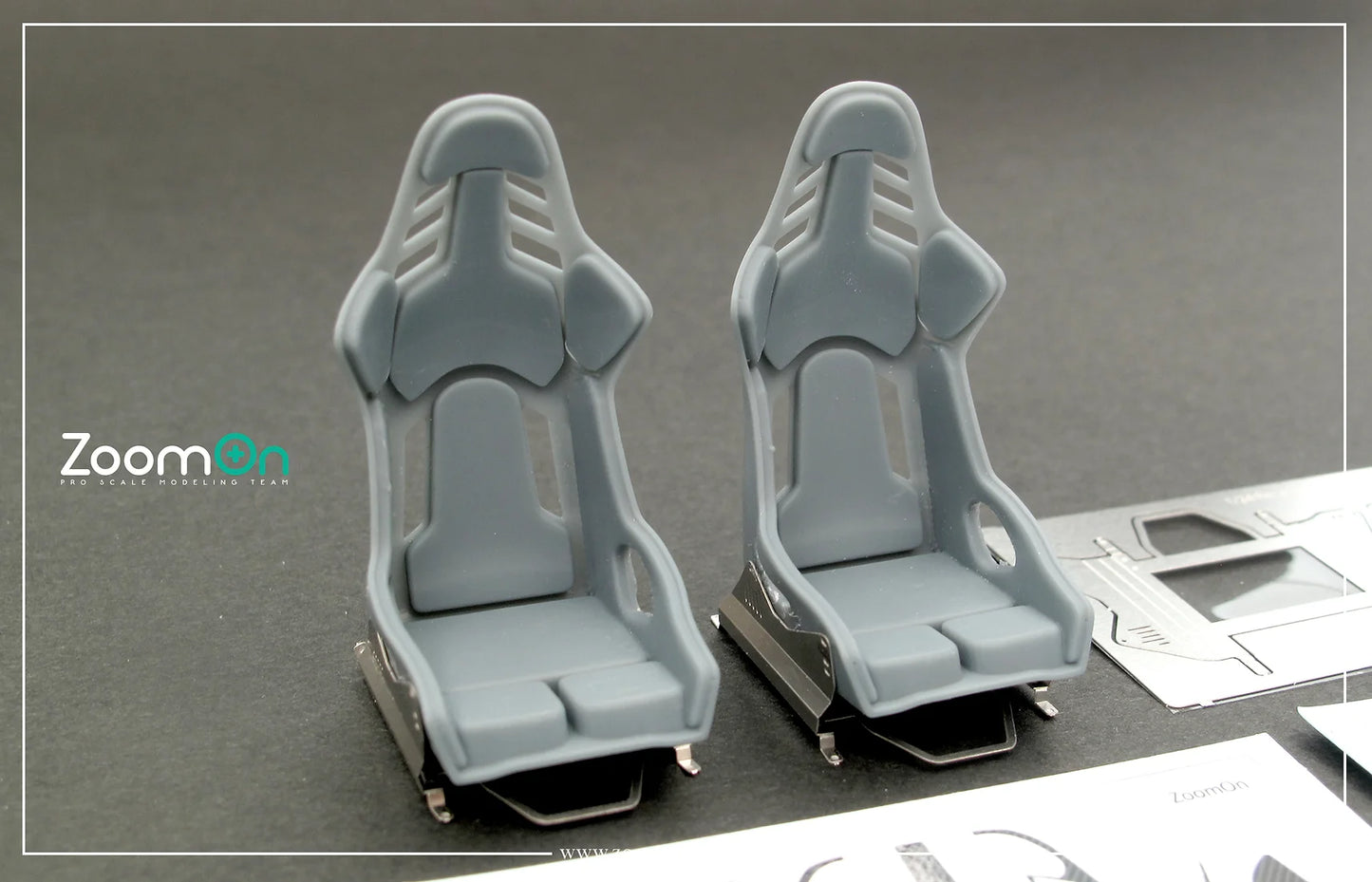 1/24 Recaro Podium racing seat