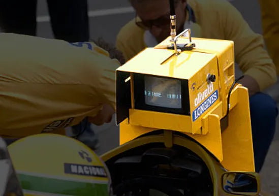 Zoom On 1/12 80's F1 monitor