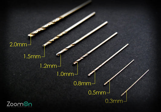 Mini Drill bit set