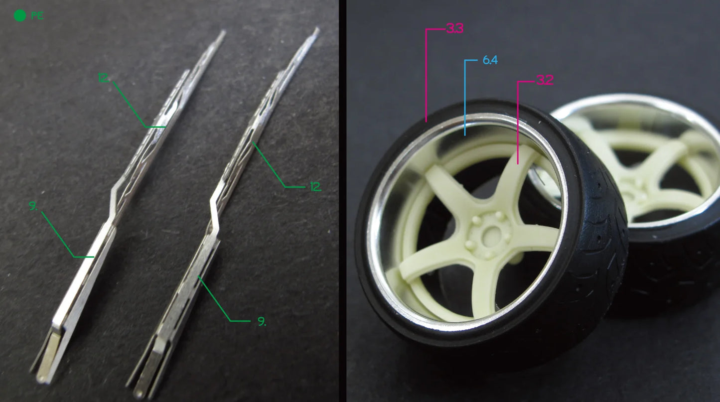 Nissan Skyline GT-R R34 F&F 2 Transkit