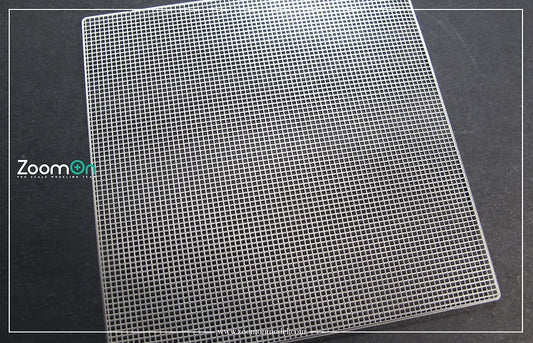 Aluminium Square grill mesh