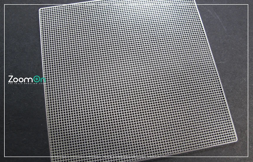 Aluminium Square grill mesh