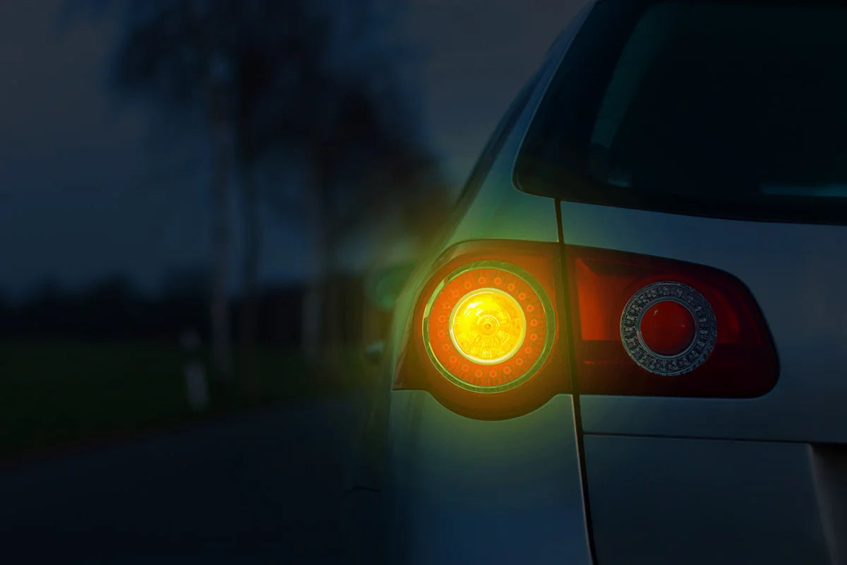 Flashing light set