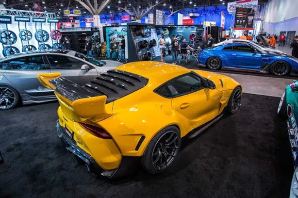 1/24 Supra A90 window louver