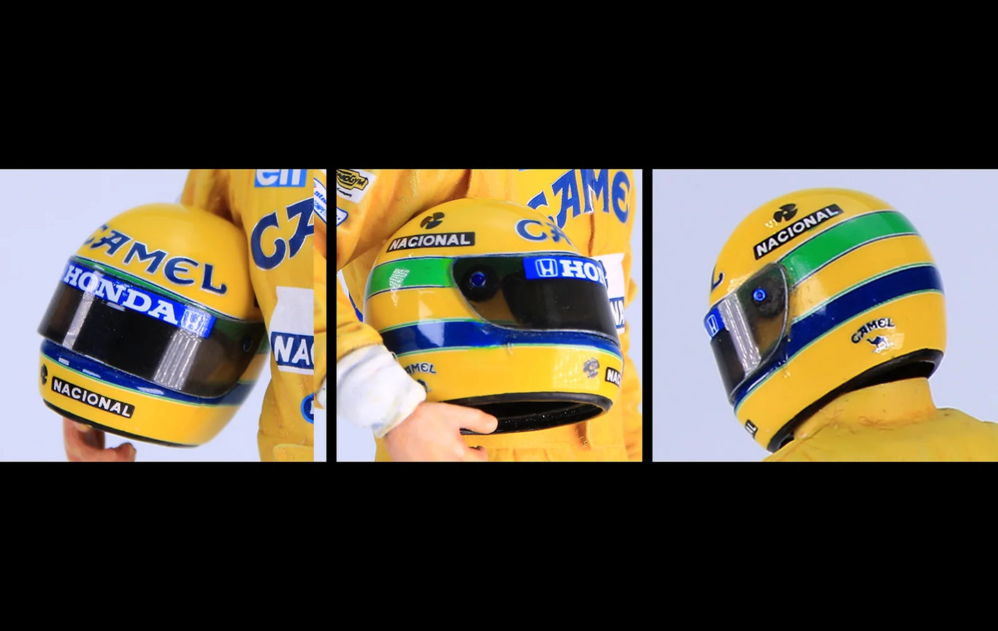 1/20 Ayrton Senna Helmet