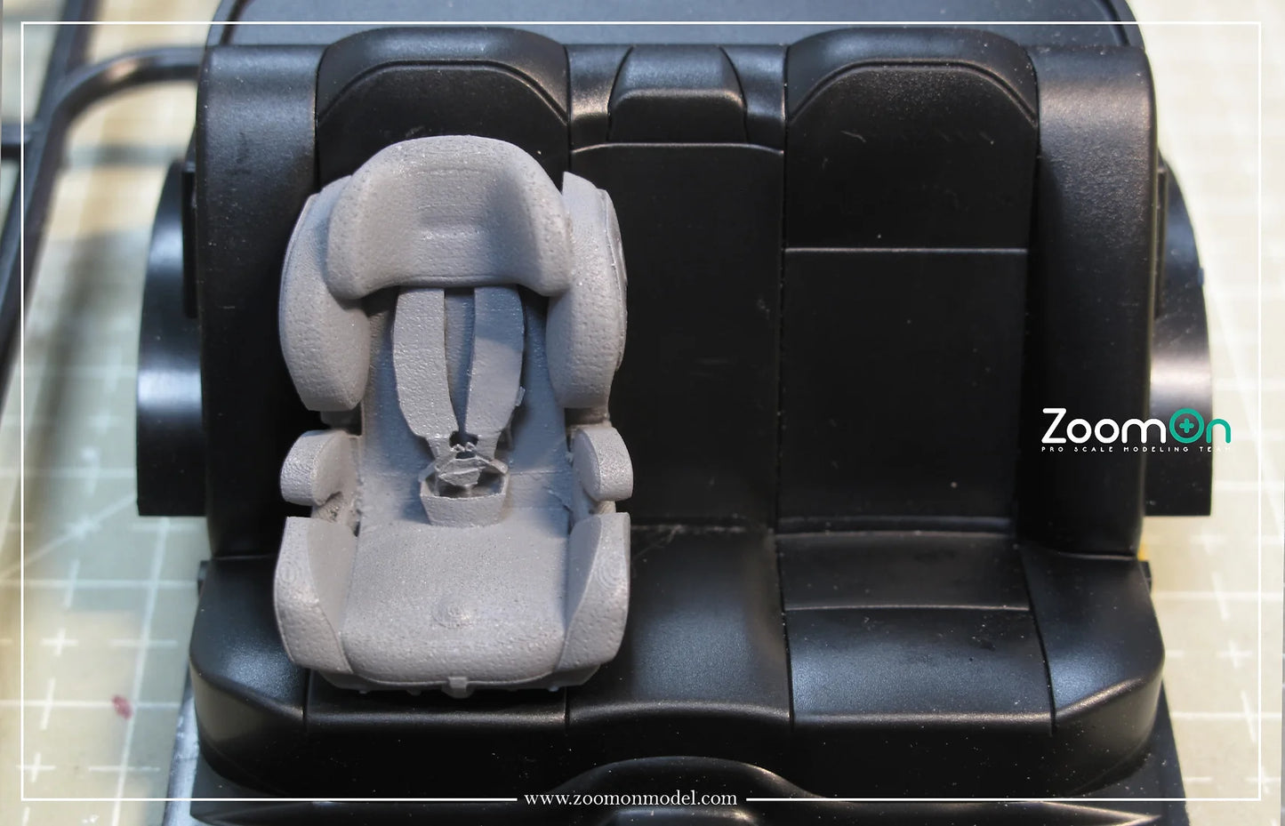 1/24 Recaro Tian child car seat