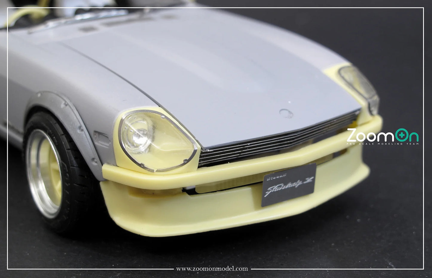 1/24 Nissan Fairlady Z (S30) Transkit