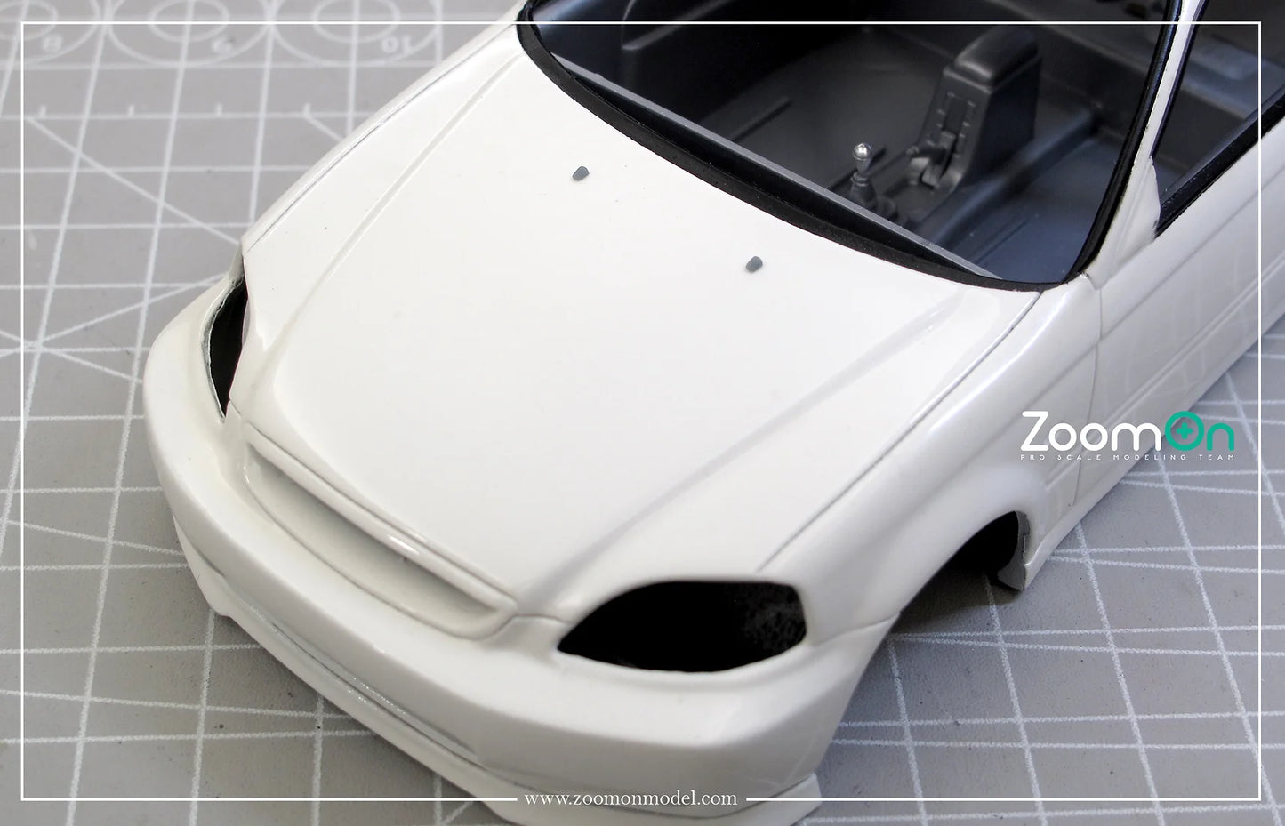 1/24 Windshield washer nozzle