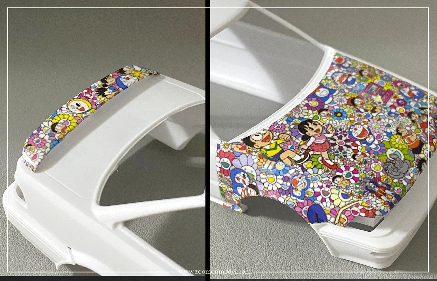 Hellaflush decal (A