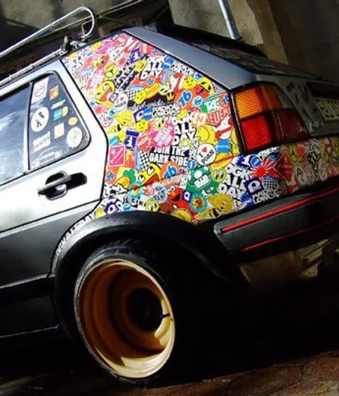 Hellaflush decal (B)
