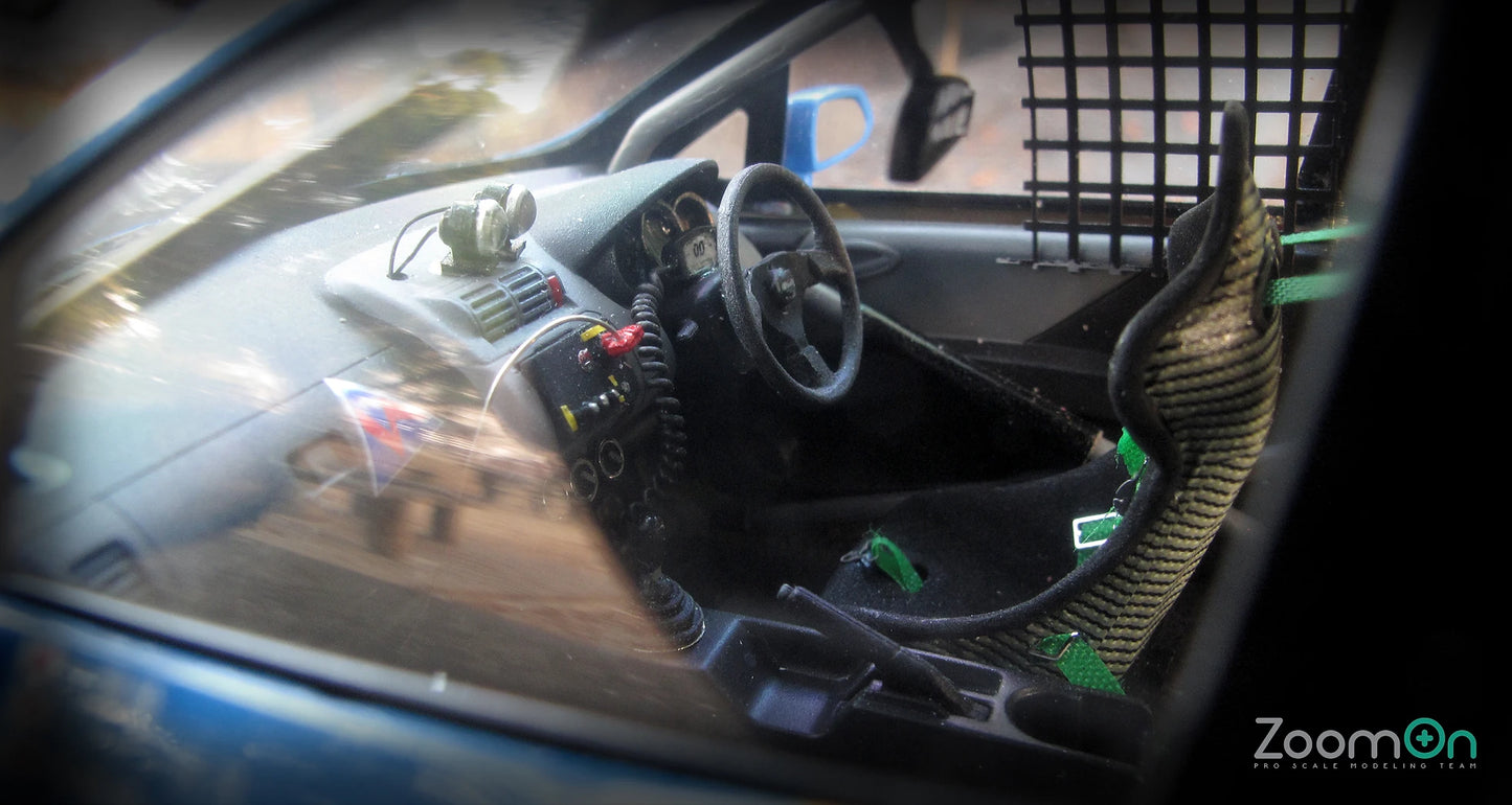 Spoon steering wheel