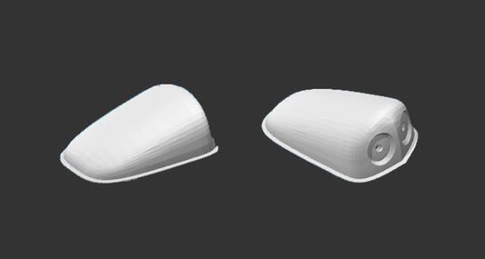 1/24 Windshield washer nozzle