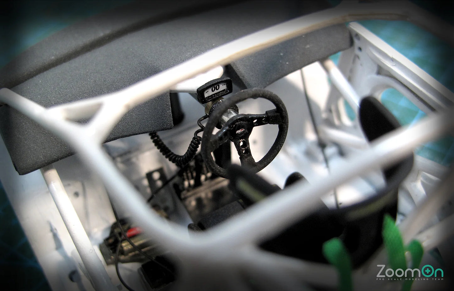 1/24 MOMO steering wheel
