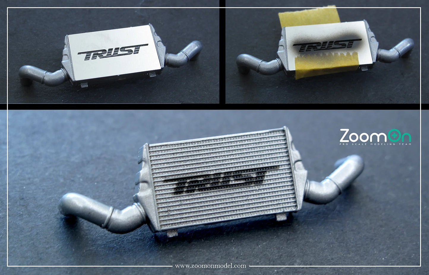 Intercooler Paint stencil