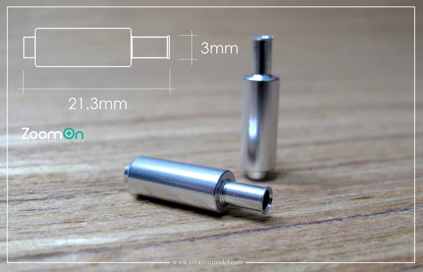 1/24 Spoon N1 metal exhaust (M size)