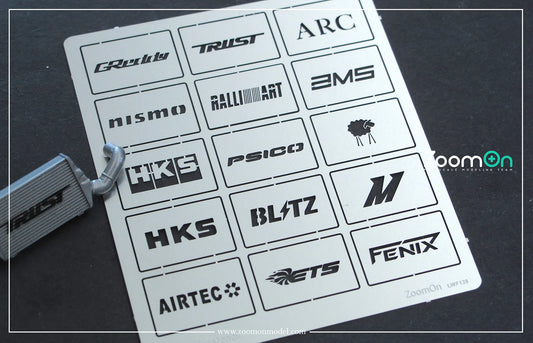 Intercooler Paint stencil