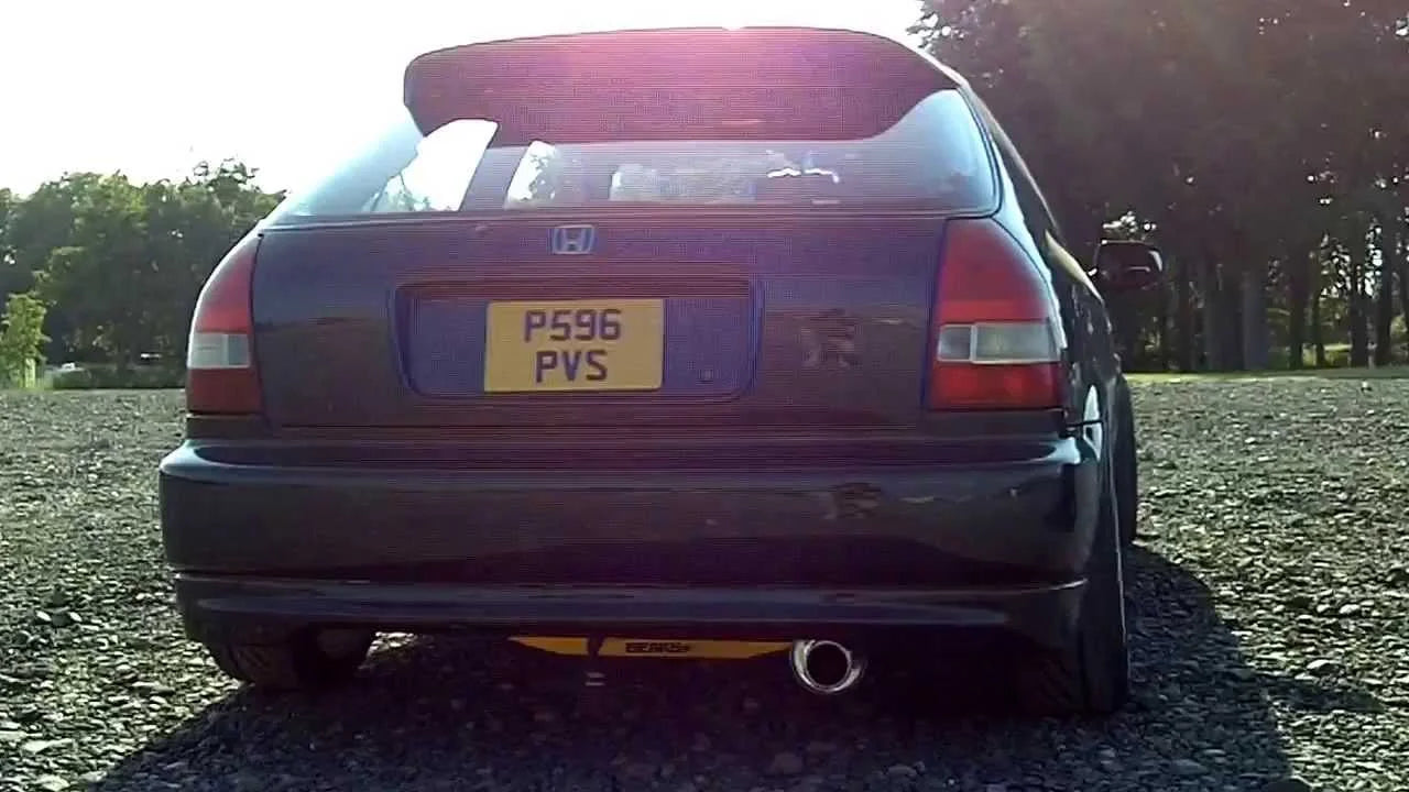 1/24 Spoon N1 metal exhaust (M size)