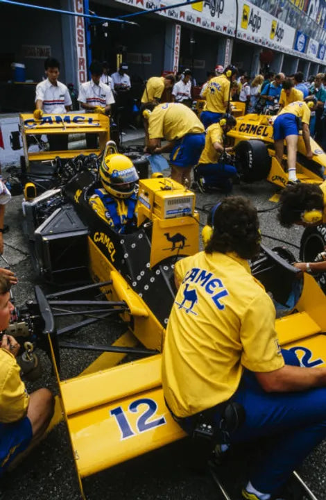 Zoom On 1/12 80's F1 monitor