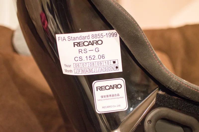 1/24 Recaro RS-G bucket seat