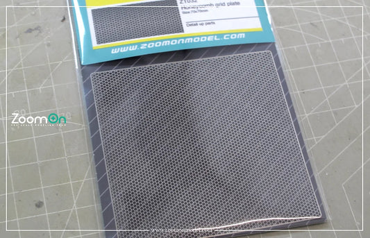 Aluminium honeycomb grill mesh