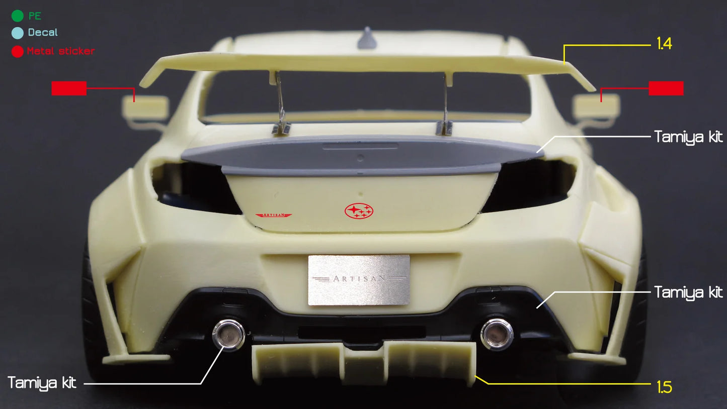 Artisan Spirits BRZ wide body TransKit