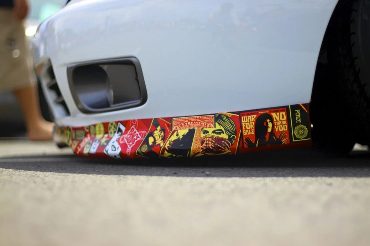 Hellaflush decal (A
