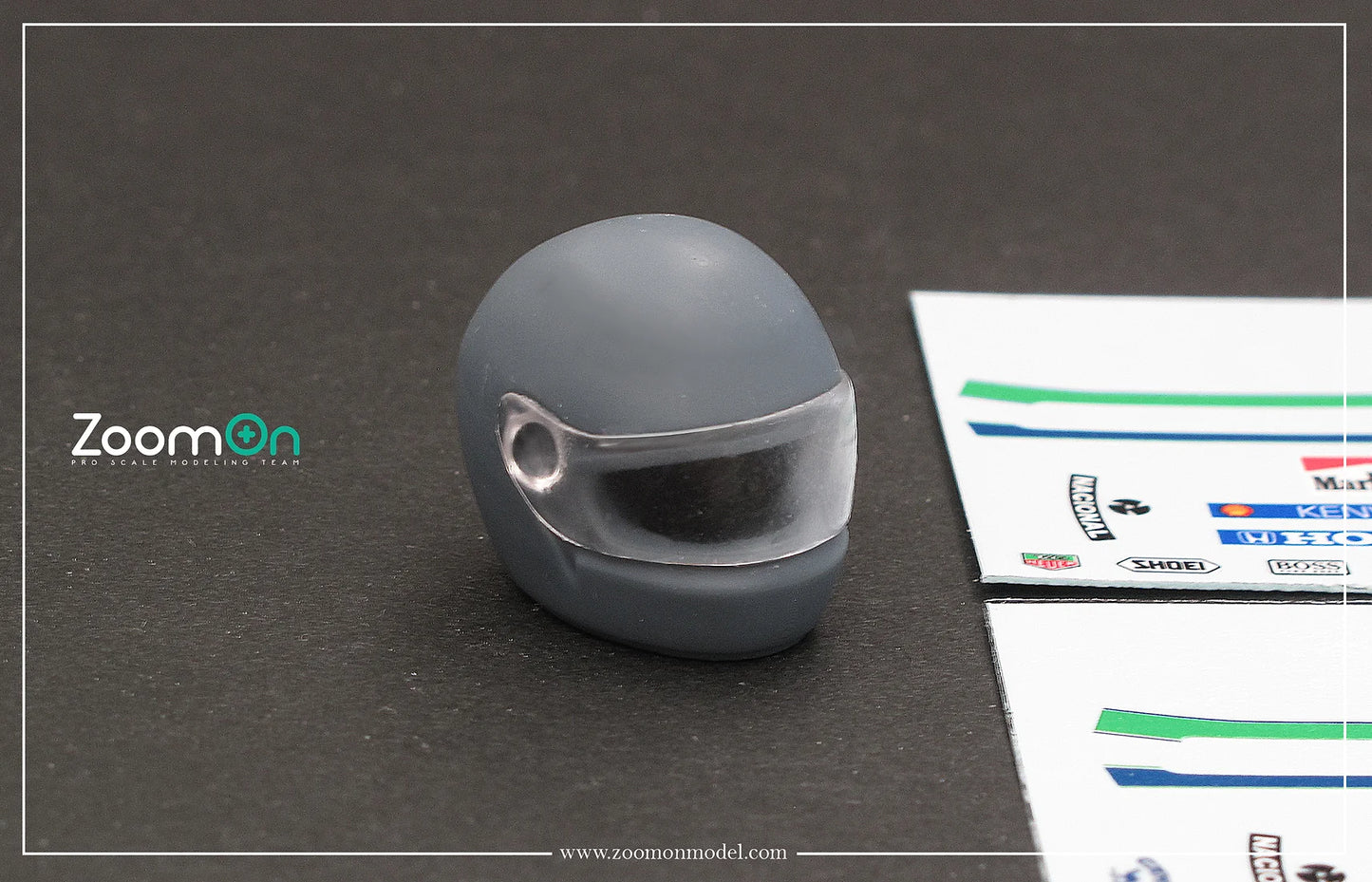 1/20 Ayrton Senna Helmet