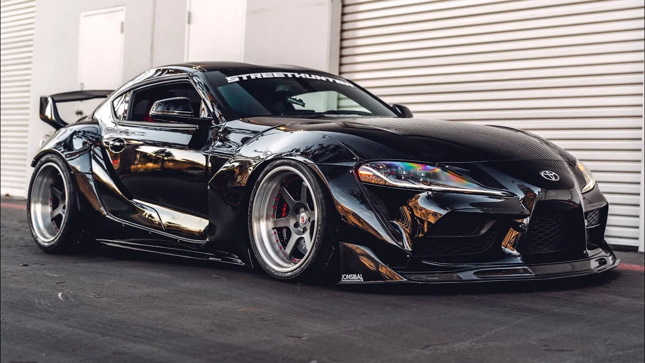 Toyota Supra A90 "SH" Wide Body TransKit