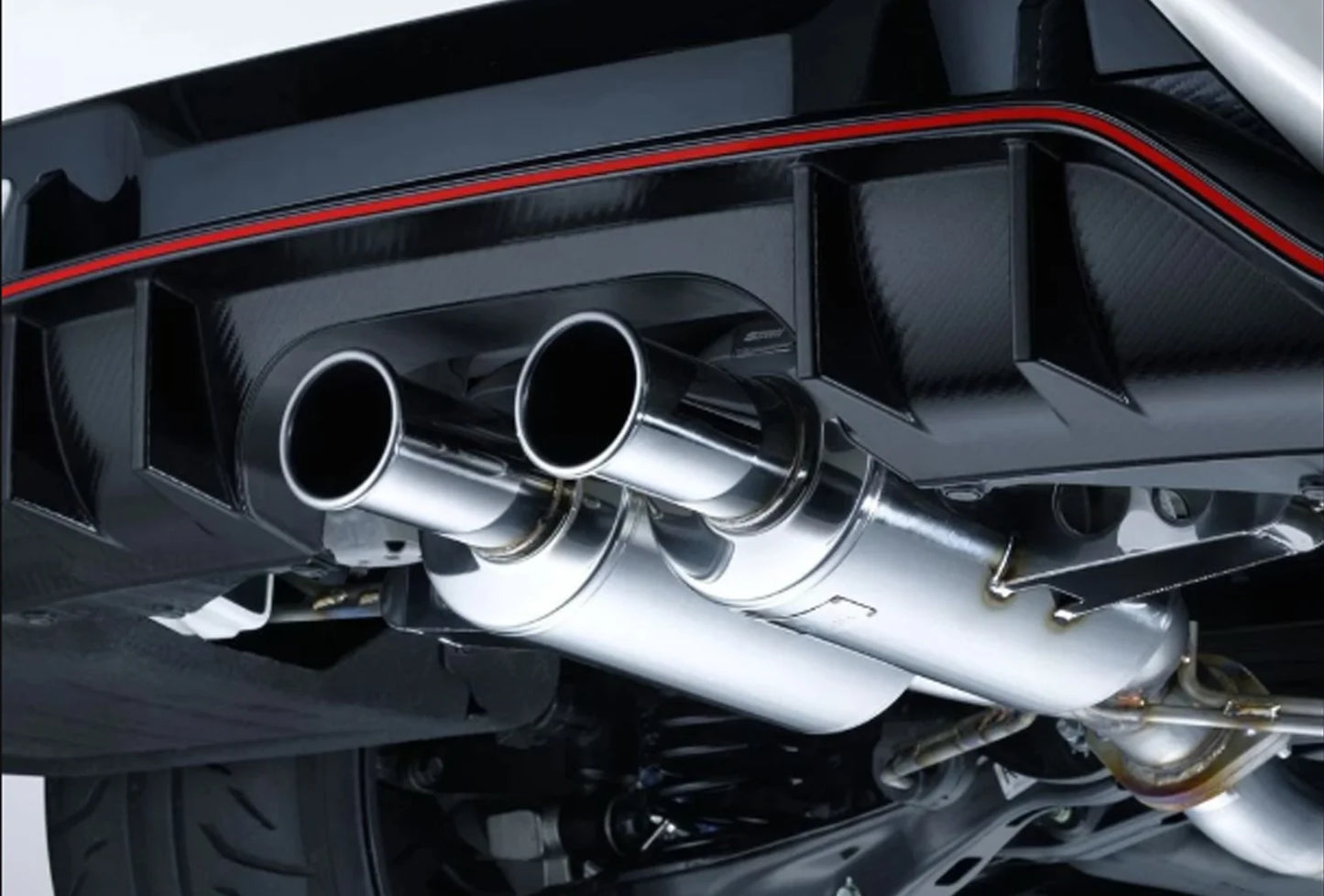 1/24 Spoon N1 metal exhaust (M size)