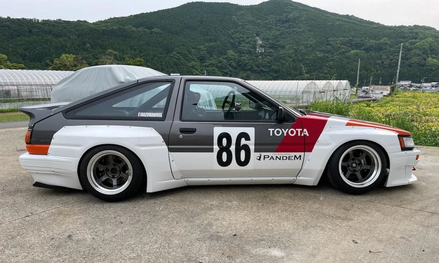 Pandem AE86 Levin TRD N2 TransKit