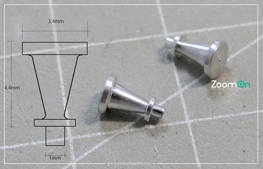 1/24 Mugen steering boss hub