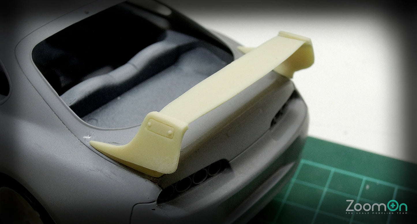 Mk 4 Supra TRD rear spoiler