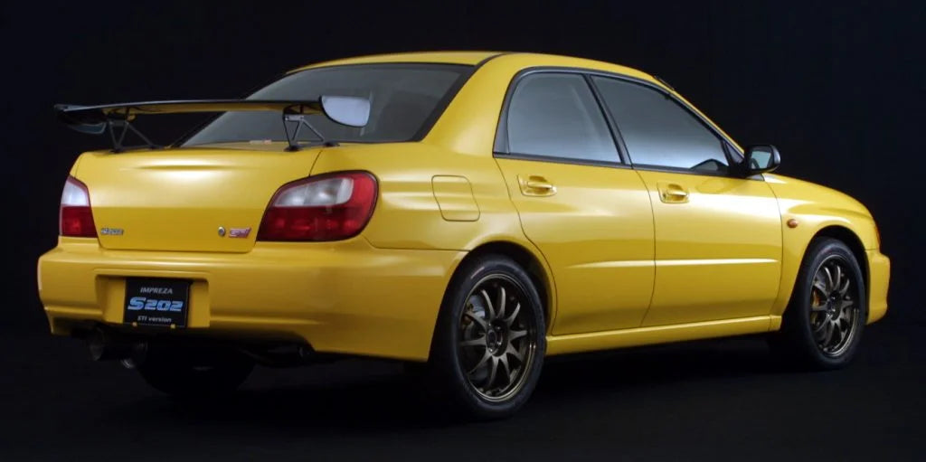 1/24 Subaru Impreza S202 STI Transkit