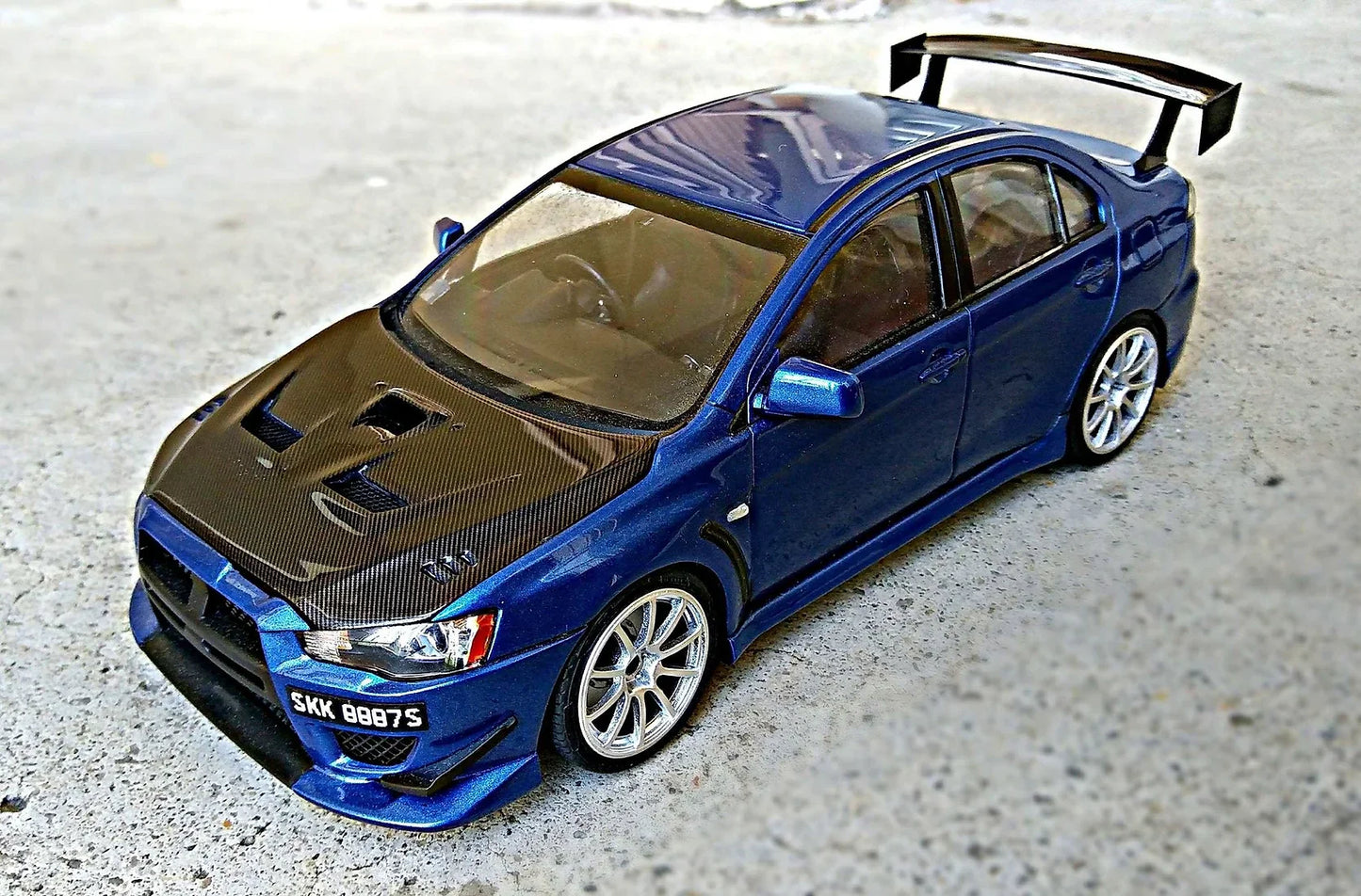 Carbon fiber decal (Small)  -Twill weave