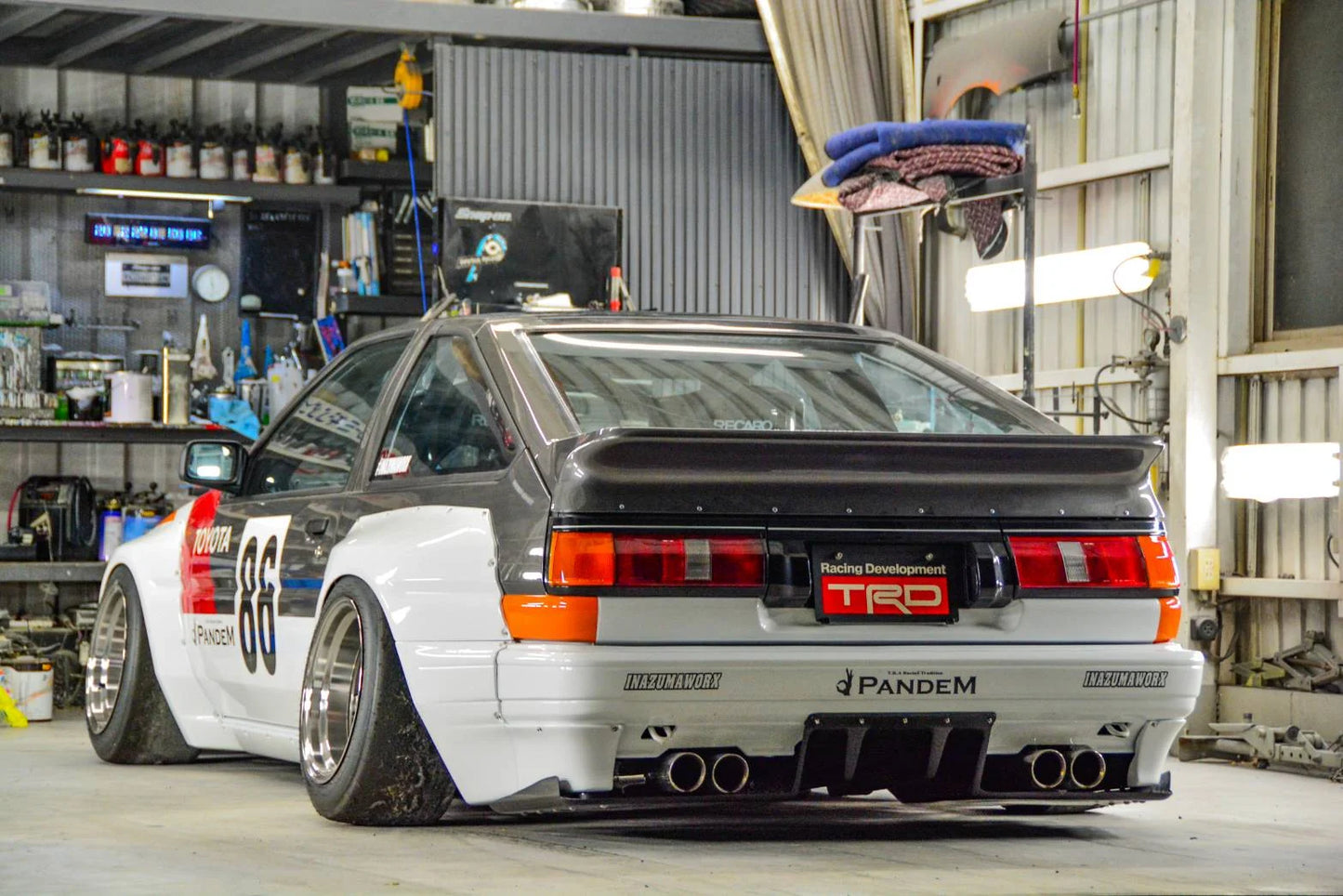 Pandem AE86 Levin TRD N2 TransKit