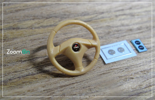 TRD steering wheel