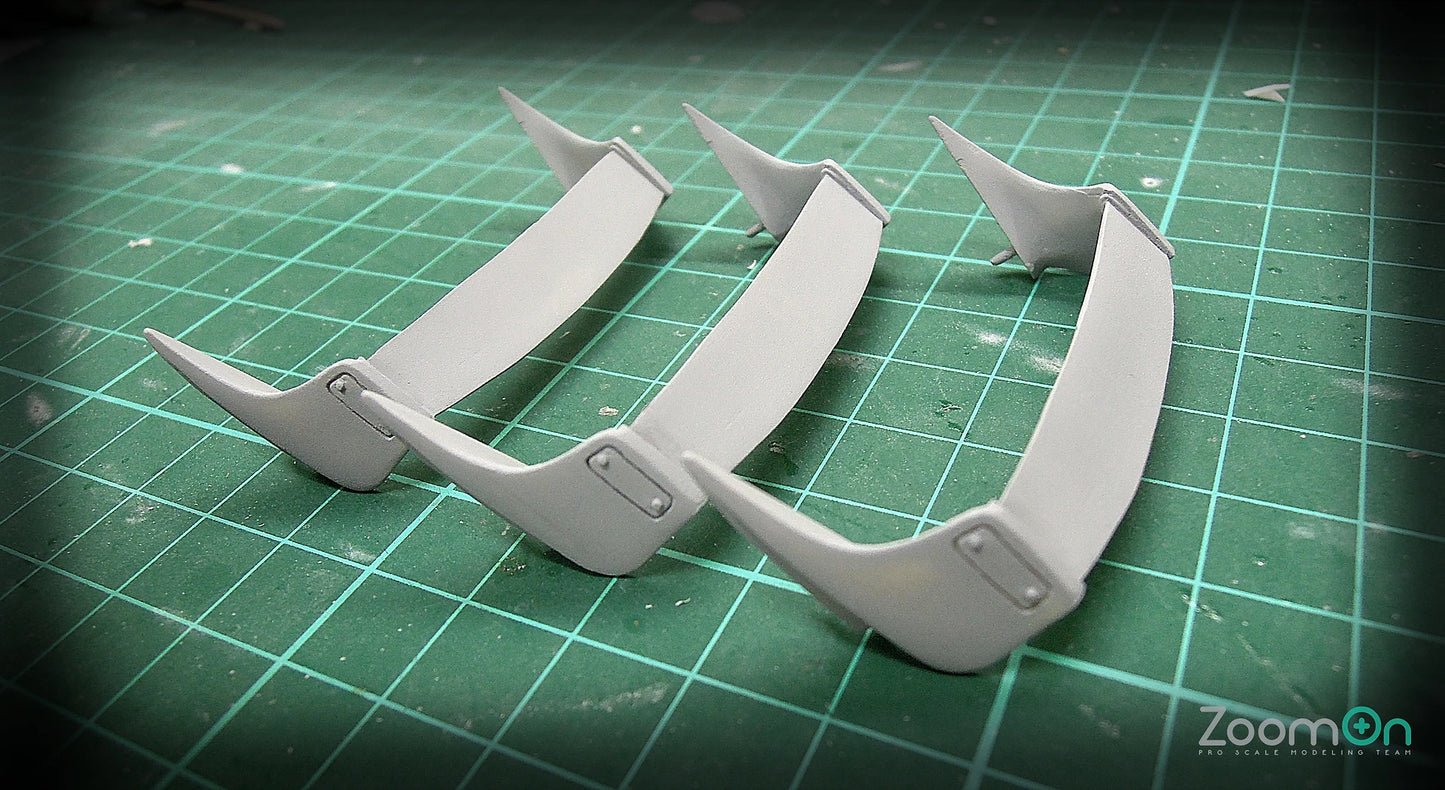 Mk 4 Supra TRD rear spoiler