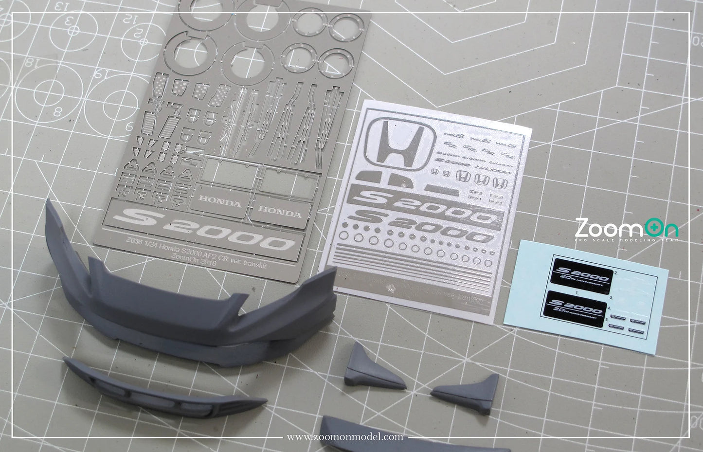 Honda S2000 20th Anniversary TransKit